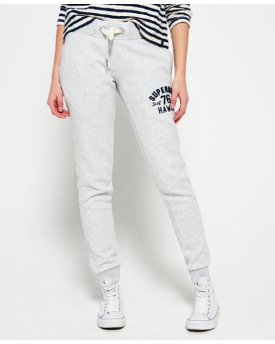 superdry fleece joggers